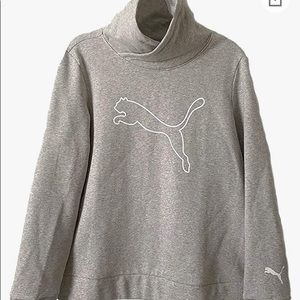 Puma cowl neck sweatshirt